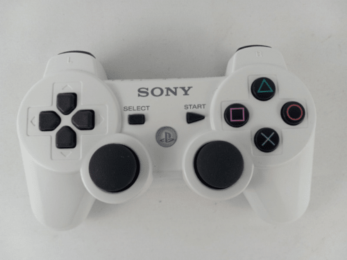 PS3 Wireless White Armor 3 Controller - Retro vGames