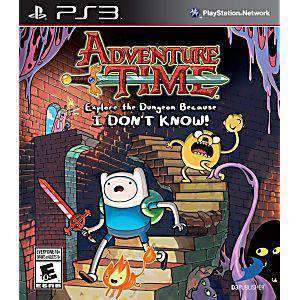 Adventure Time: Explore the Dungeon Because I Don't Know - PS3 Game | Retrolio Games