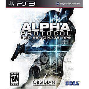 Alpha Protocol - PS3 Game | Retrolio Games