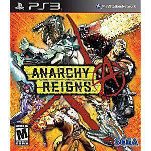 Anarchy Reigns - PS3 Game | Retrolio Games