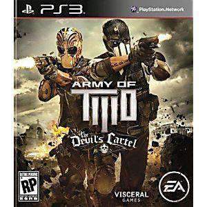 Army of Two The Devils Cartel - PS3 Game | Retrolio Games