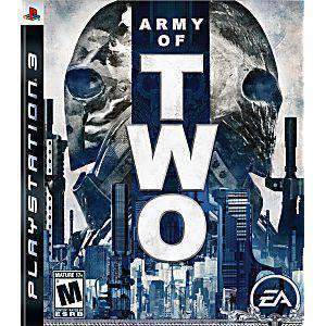 Army of Two - PS3 Game | Retrolio Games