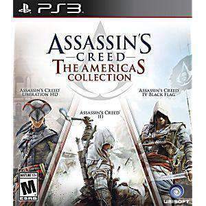 Assassin's Creed The Americas Collection - PS3 Game | Retrolio Games
