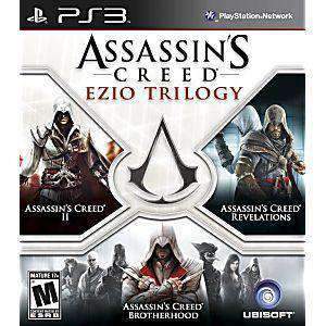 Assassin's Creed: Ezio Trilogy - PS3 Game | Retrolio Games