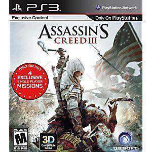 Assassin's Creed III 3 - PS3 Game | Retrolio Games