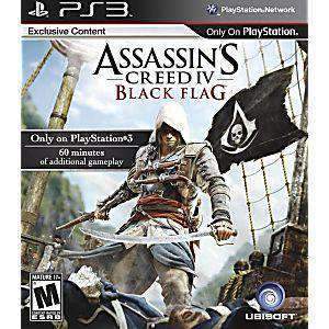 Assassin's Creed IV: Black Flag - PS3 Game | Retrolio Games