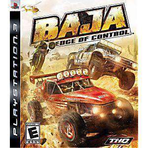 Baja Edge of Control - PS3 Game | Retrolio Games
