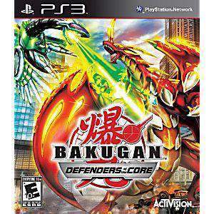 Bakugan: Defenders of the Core - PS3 Game | Retrolio Games