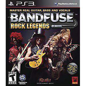 BandFuse: Rock Legends - PS3 Game | Retrolio Games