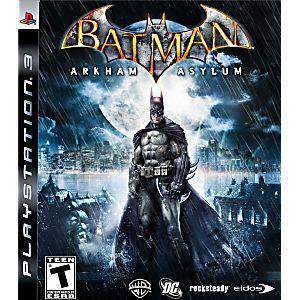 Batman: Arkham Asylum - PS3 Game | Retrolio Games