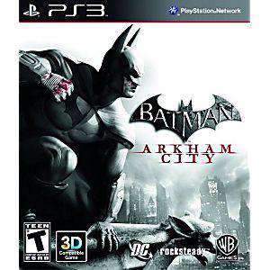 Batman: Arkham City - PS3 Game | Retrolio Games