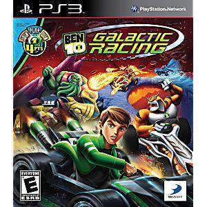 Ben 10: Galactic Racing - PS3 Game | Retrolio Games
