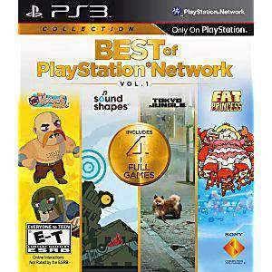 Best of PlayStation Network Vol. 1 - PS3 Game | Retrolio Games