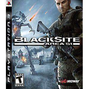 Blacksite Area 51 - PS3 Game | Retrolio Games
