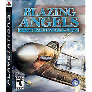 Blazing Angels Squadrons of WWII - PS3 Game | Retrolio Games