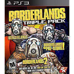 Borderlands: Triple Pack - PS3 Game | Retrolio Games
