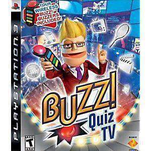 Buzz! Quiz TV - PS3 Game | Retrolio Games