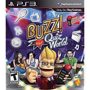 Buzz! Quiz World - PS3 Game | Retrolio Games