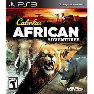 Cabela's African Adventures - PS3 Game | Retrolio Games