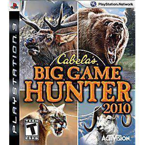 Cabela's Big Game Hunter 2010 - PS3 Game | Retrolio Games