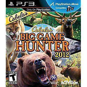 Cabela's Big Game Hunter 2012 - PS3 Game | Retrolio Games