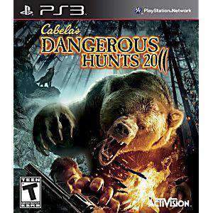 Cabela's Dangerous Hunts 2011 - PS3 Game | Retrolio Games