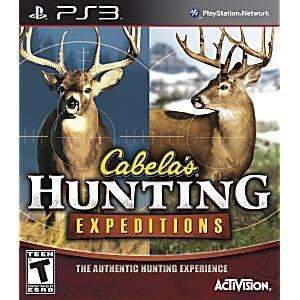 Cabela's Hunting Expedition - PS3 Game | Retrolio Games