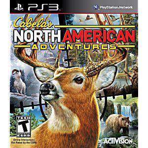 Cabela's North American Adventures 2011 - PS3 Game | Retrolio Games