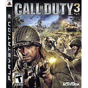 Call of Duty 3 - PS3 Game | Retrolio Games
