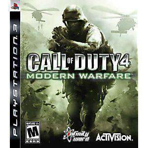 Call of Duty 4 Modern Warfare - PS3 Game | Retrolio Games