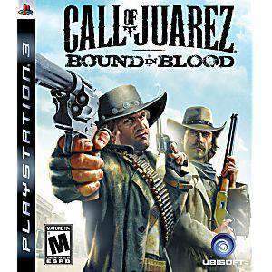 Call of Juarez: Bound in Blood - PS3 Game | Retrolio Games