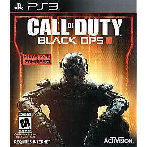 Call of Duty: Black Ops 3 - PS3 Game