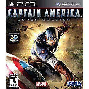 Captain America: Super Soldier - PS3 Game | Retrolio Games