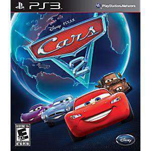 Cars 2 - PS3 Game | Retrolio Games