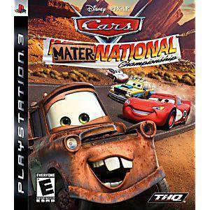 Cars Mater-National Championship - PS3 Game | Retrolio Games