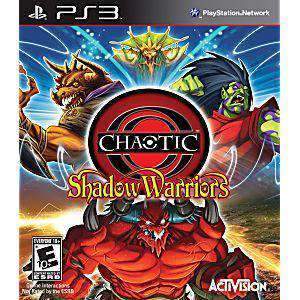 Chaotic: Shadow Warriors - PS3 Game | Retrolio Games