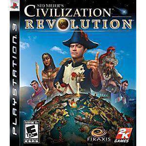 Civilization Revolution - PS3 Game | Retrolio Games