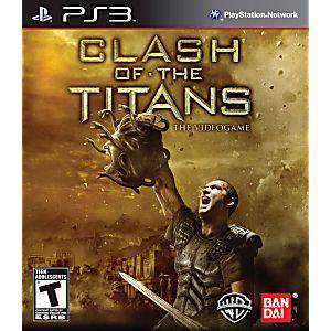 Clash of the Titans - PS3 Game | Retrolio Games