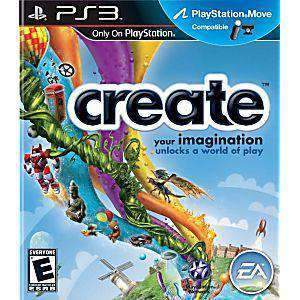 Create - PS3 Game | Retrolio Games