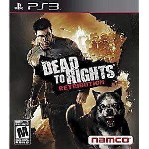 Dead to Rights: Retribution - PS3 Game | Retrolio Games