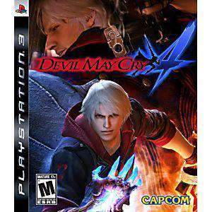 Devil May Cry 4 - PS3 Game | Retrolio Games