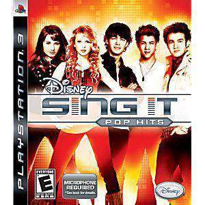 Disney Sing It: Pop Hits - PS3 Game | Retrolio Games