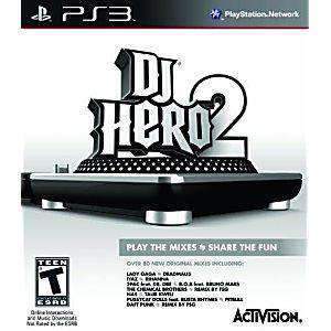 DJ Hero 2 - PS3 Game | Retrolio Games