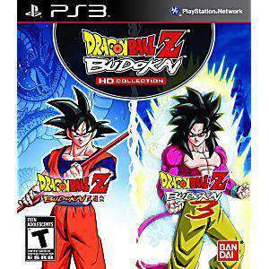 Dragon Ball Z Budokai HD Collection - PS3 Game | Retrolio Games