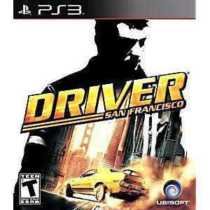 Driver: San Francisco - PS3 Game | Retrolio Games
