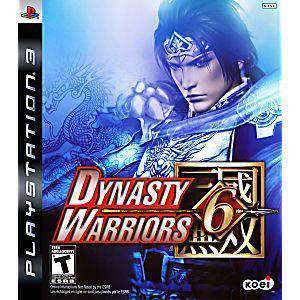 Dynasty Warriors 6 - PS3 Game | Retrolio Games