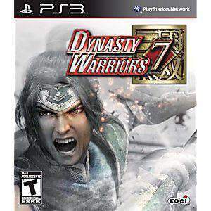 Dynasty Warriors 7 - PS3 Game | Retrolio Games