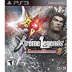 Dynasty Warriors 8: Xtreme Legends - PS3 Game | Retrolio Games