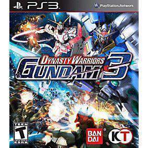 Dynasty Warriors: Gundam 3 - PS3 Game | Retrolio Games