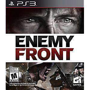 Enemy Front - PS3 Game | Retrolio Games
